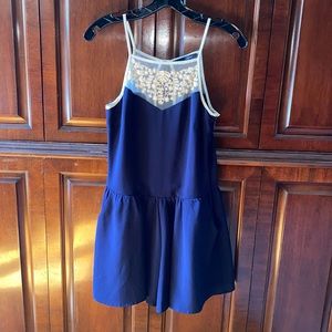 Women’s (Sugar Lips) romper size S
